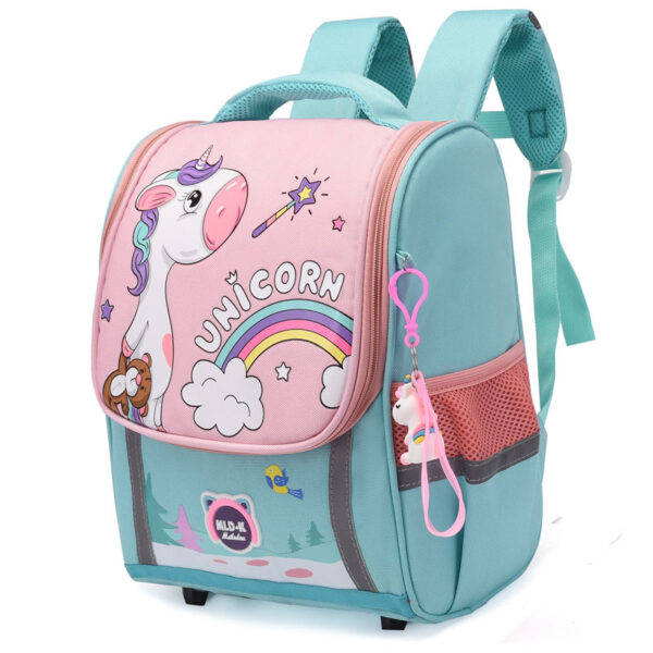 Children backpacks For pupils girls Lightweight waterproof school bags child orthopedics schoolbags (2)
