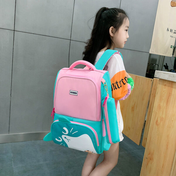 Kids Backpack for Girls Boys Galaxy Large Capacity Elementary Bookbag Back To School Bags For Primary Waterproof Travel (1)