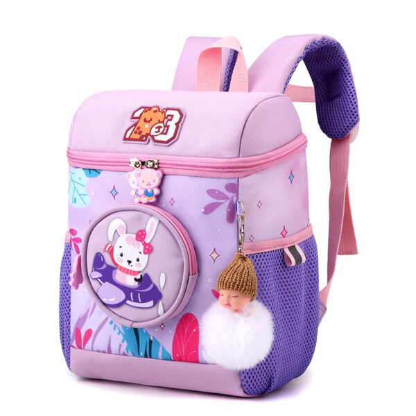 Little Kids Backpacks for Boys and Girls Preschool Backpack With Chest Strap (1)