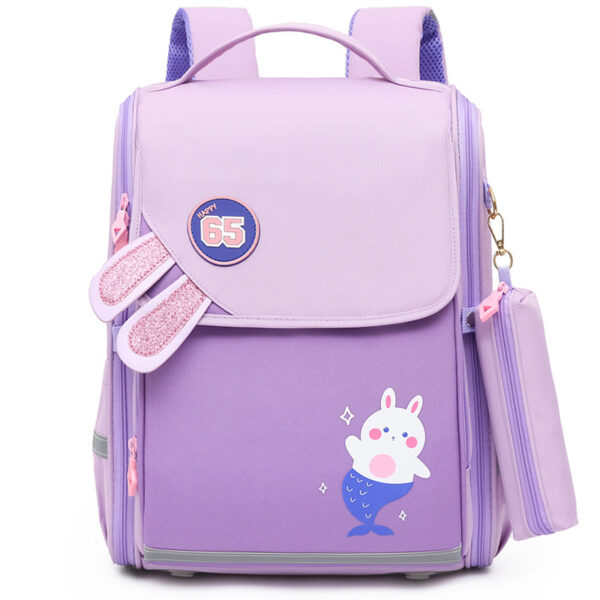New school bag for Boy and Girl, best for kindergarten elementary school students, light and waterproof (1)