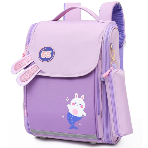 New school bag for Boy and Girl, best for kindergarten elementary school students, light and waterproof (2)