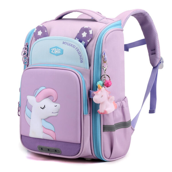 Wholesale children monocoque unique design eco-friendly student backpack lovely kid school bags (1)